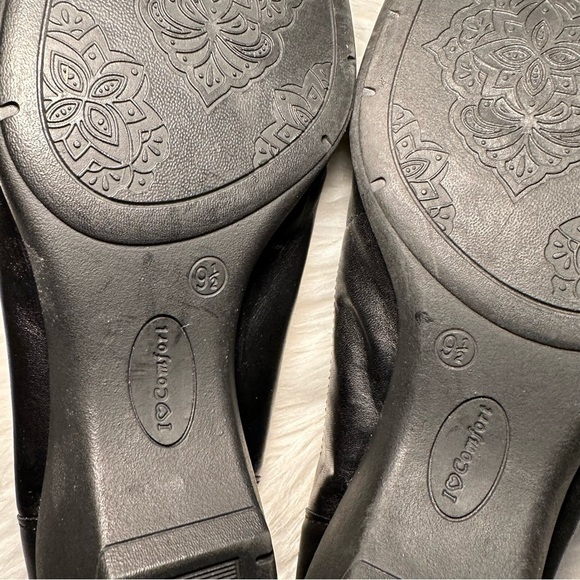 I Love Comfort Black Loafer Shoes Size 9.5 - Picture 8 of 14